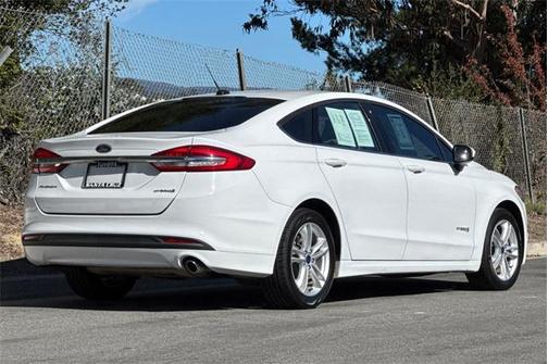 2018 Ford Fusion Hybrid S