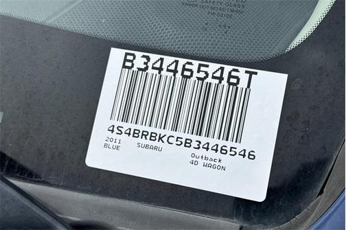 2011 Subaru Outback 2.5 i Limited