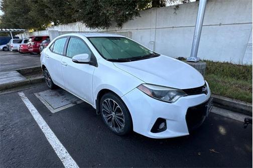 2015 Toyota Corolla S Plus