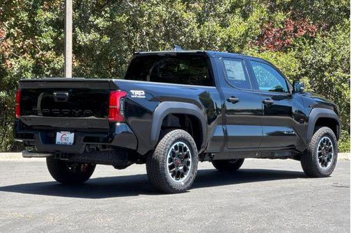 Black 2026 Toyota Tacoma TRD Off Road