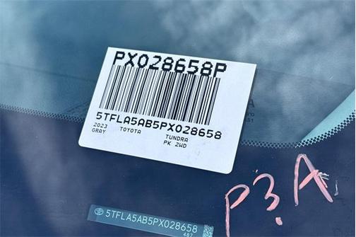 2023 Toyota Tundra SR5