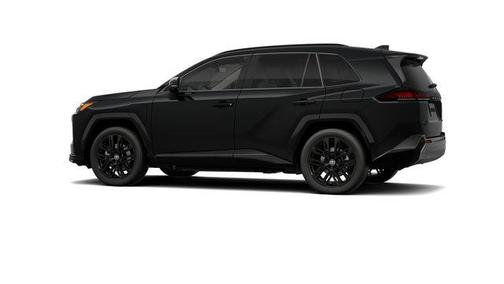 Midnight Black Metallic 2026 Toyota RAV4 Plug-In Hybrid SE