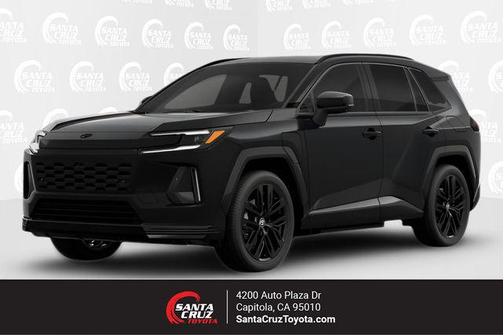 Midnight Black Metallic 2026 Toyota RAV4 Plug-In Hybrid SE