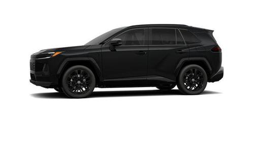 Midnight Black Metallic 2026 Toyota RAV4 Plug-In Hybrid SE