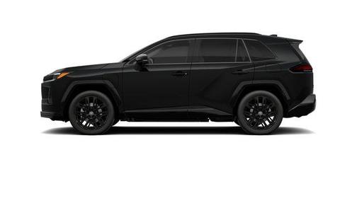 Midnight Black Metallic 2026 Toyota RAV4 Plug-In Hybrid SE