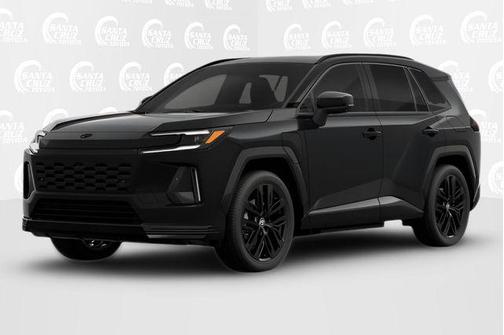 Midnight Black Metallic 2026 Toyota RAV4 Plug-In Hybrid SE