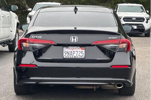 Crystal Black Pearl 2024 Honda Civic Sport