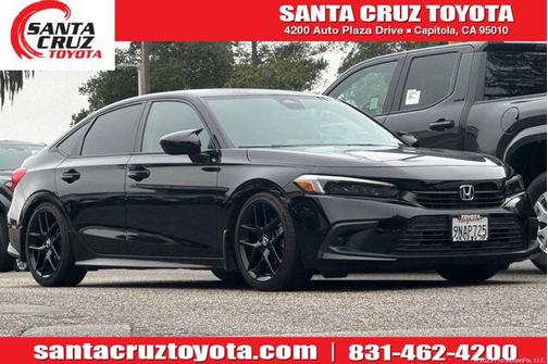 Crystal Black Pearl 2024 Honda Civic Sport