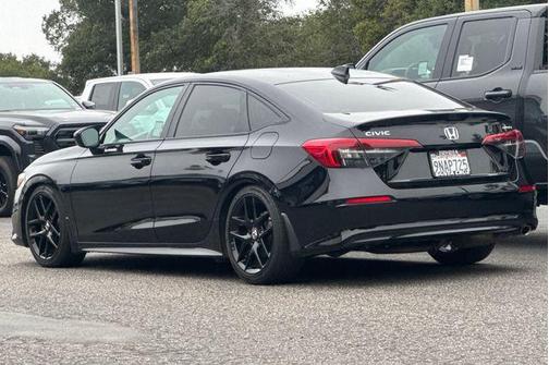 Crystal Black Pearl 2024 Honda Civic Sport