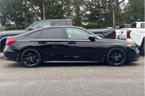 Crystal Black Pearl 2024 Honda Civic Sport