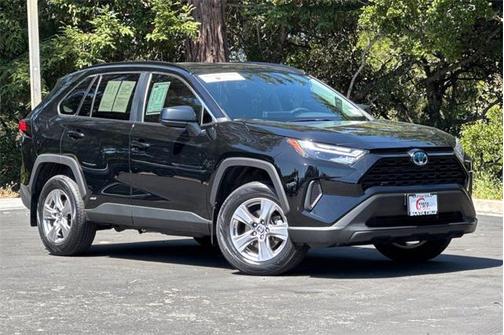 2024 Toyota RAV4 Hybrid LE