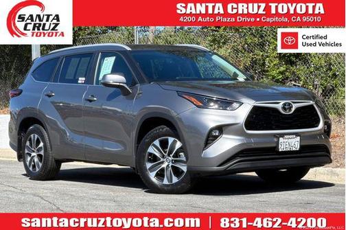 2025 Toyota Highlander Hybrid XLE