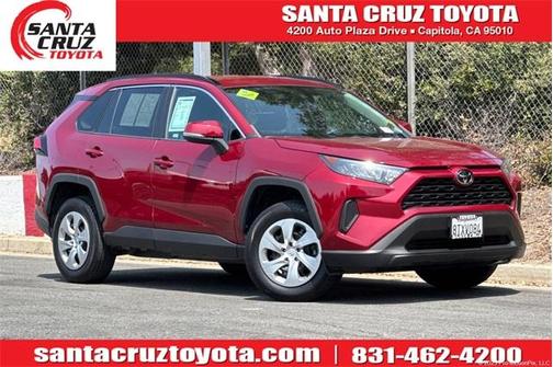 2021 Toyota RAV4 LE