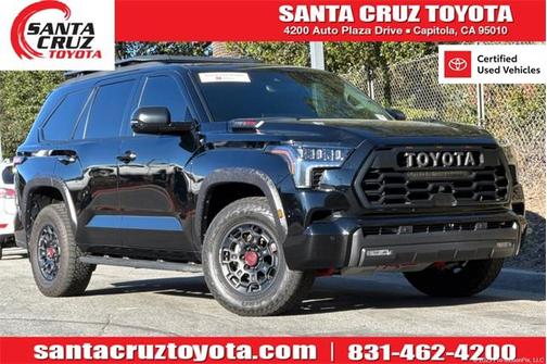 2025 Toyota Sequoia TRD Pro