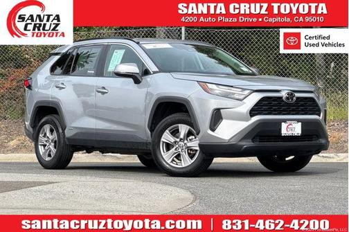 2025 Toyota RAV4 Hybrid XLE