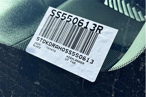 2025 Toyota Highlander LE