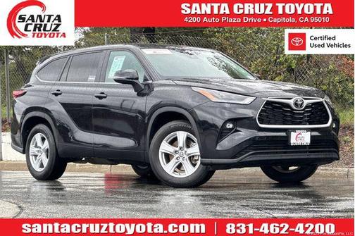 2025 Toyota Highlander LE