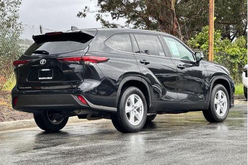 2025 Toyota Highlander LE