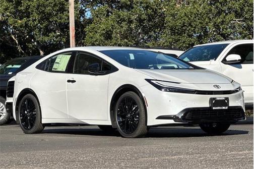 2026 Toyota Prius Plug-In Hybrid Nightshade
