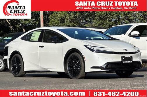 2026 Toyota Prius Plug-In Hybrid Nightshade