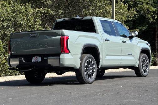 Lunar Rock 2026 Toyota Tundra Limited