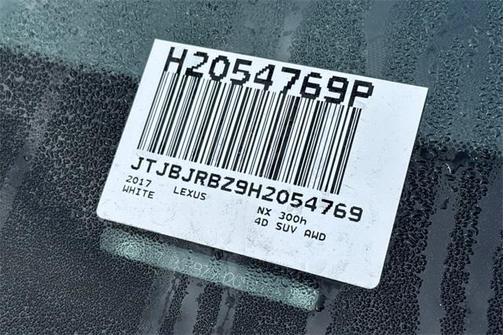 2017 Lexus NX 300h Base