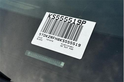 2019 Toyota Highlander XLE