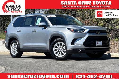 2025 Toyota Grand Highlander XLE