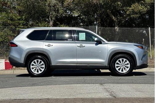 2025 Toyota Grand Highlander XLE