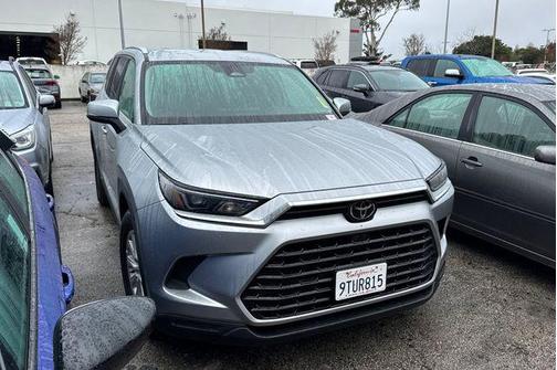 2025 Toyota Grand Highlander XLE