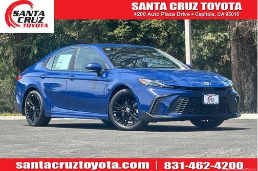 Reservoir Blue 2026 Toyota Camry SE