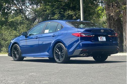 Reservoir Blue 2026 Toyota Camry SE
