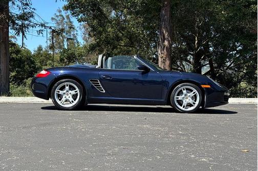 Lapis Blue Metallic 2006 Porsche Boxster Base