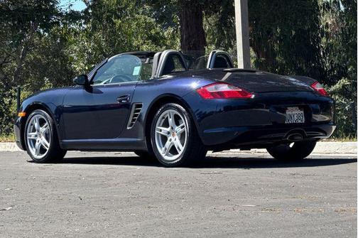 Lapis Blue Metallic 2006 Porsche Boxster Base