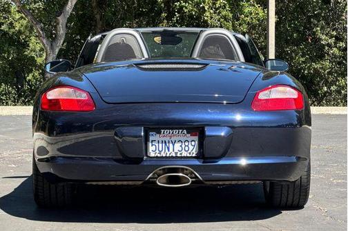 Lapis Blue Metallic 2006 Porsche Boxster Base