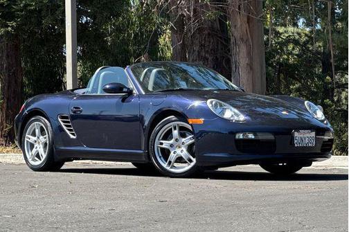 Lapis Blue Metallic 2006 Porsche Boxster Base