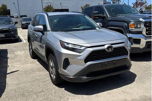 Silver Sky Metallic 2024 Toyota RAV4 XLE
