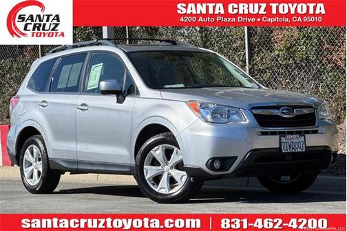 2016 Subaru Forester 2.5i Limited