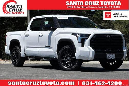 Ice Cap 2026 Toyota Tundra Limited