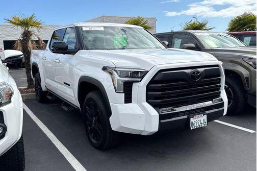 Ice Cap 2026 Toyota Tundra Limited
