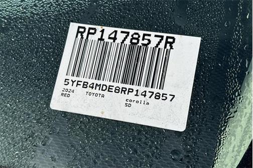 2024 Toyota Corolla LE