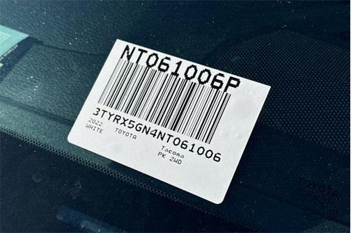 2022 Toyota Tacoma SR