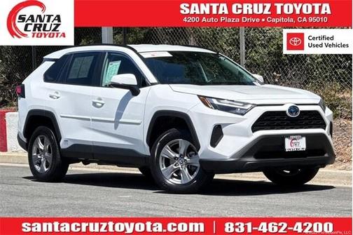 2024 Toyota RAV4 Hybrid LE