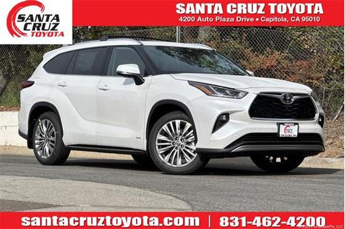 2026 Toyota Highlander Hybrid Platinum