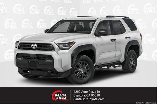Pearl 2026 Toyota 4Runner TRD Sport Premium