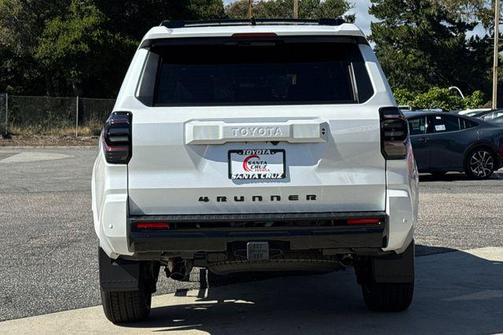 Pearl 2026 Toyota 4Runner TRD Sport Premium