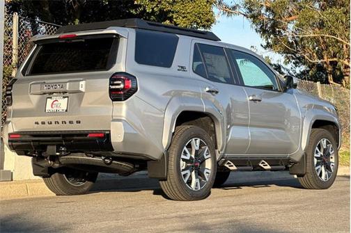 2025 Toyota 4Runner TRD Sport