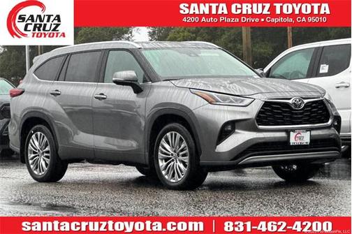 2026 Toyota Highlander Platinum