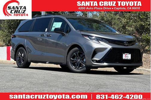 Heavy Metal 2026 Toyota Sienna XSE 7 Passenger