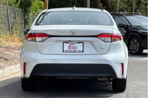 Wind Chill Pearl 2024 Toyota Corolla LE